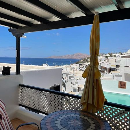 Appartement The White Dragos With Ocean View - Ac - Private Pool à Tías Extérieur photo