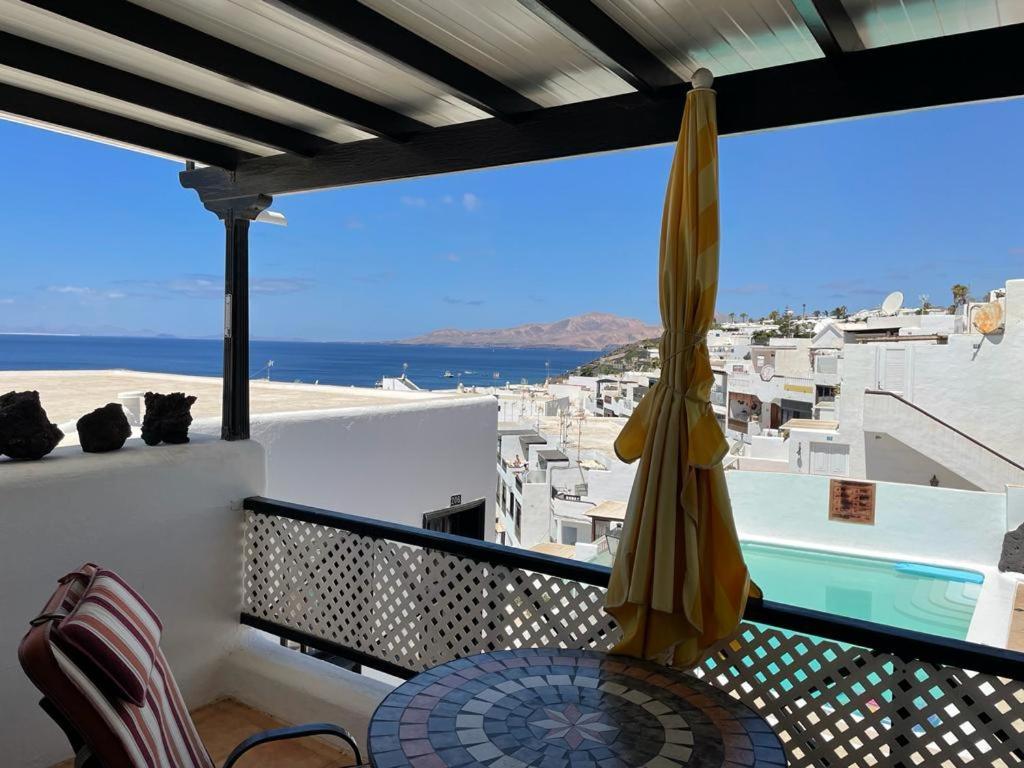 Appartement The White Dragos With Ocean View - Ac - Private Pool à Tías Extérieur photo