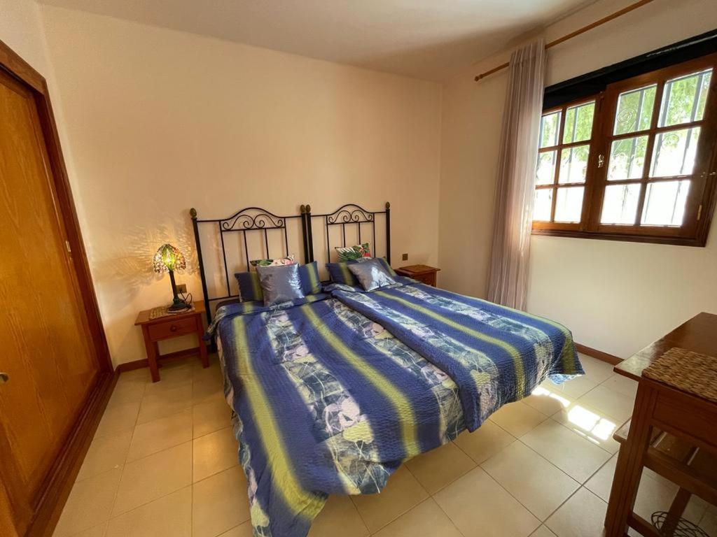 Appartement The White Dragos With Ocean View - Ac - Private Pool à Tías Extérieur photo