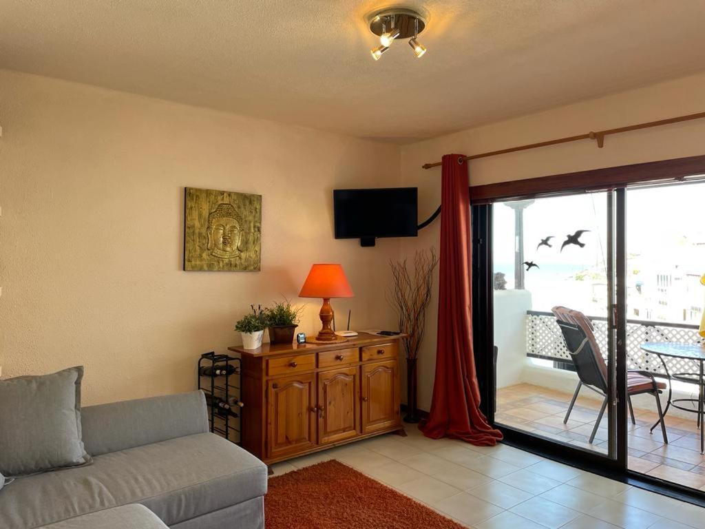 Appartement The White Dragos With Ocean View - Ac - Private Pool à Tías Extérieur photo