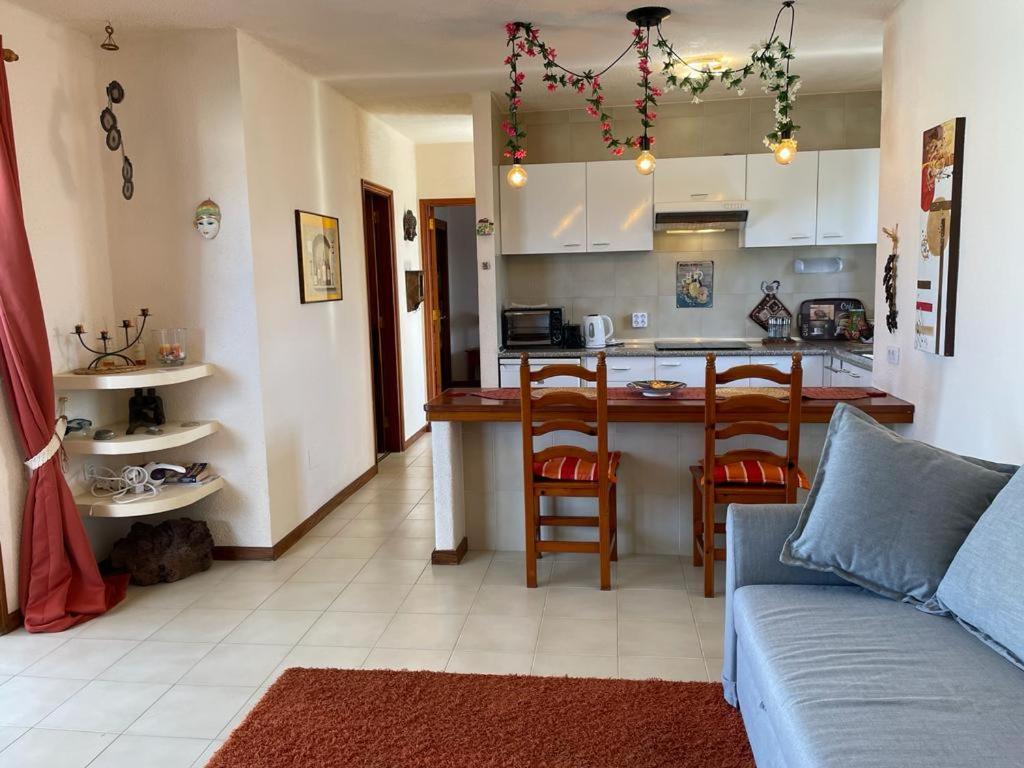 Appartement The White Dragos With Ocean View - Ac - Private Pool à Tías Extérieur photo