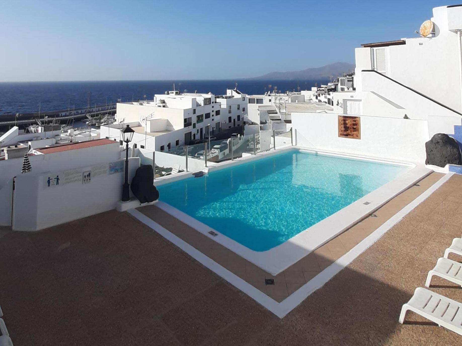 Appartement The White Dragos With Ocean View - Ac - Private Pool à Tías Extérieur photo