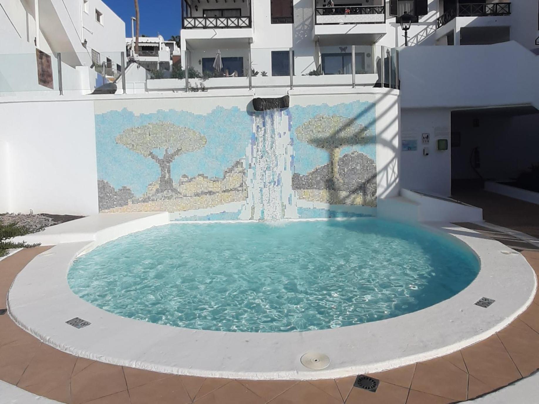 Appartement The White Dragos With Ocean View - Ac - Private Pool à Tías Extérieur photo