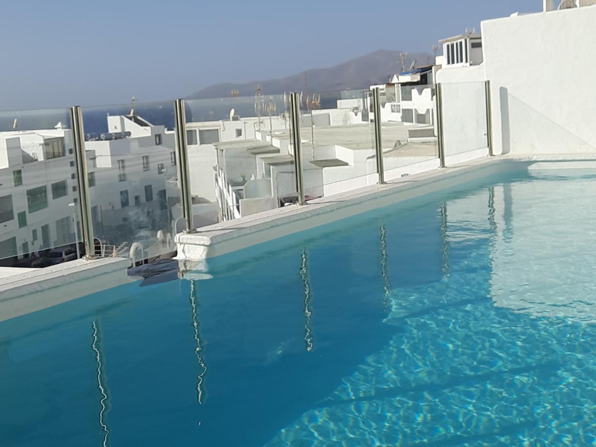 Appartement The White Dragos With Ocean View - Ac - Private Pool à Tías Extérieur photo