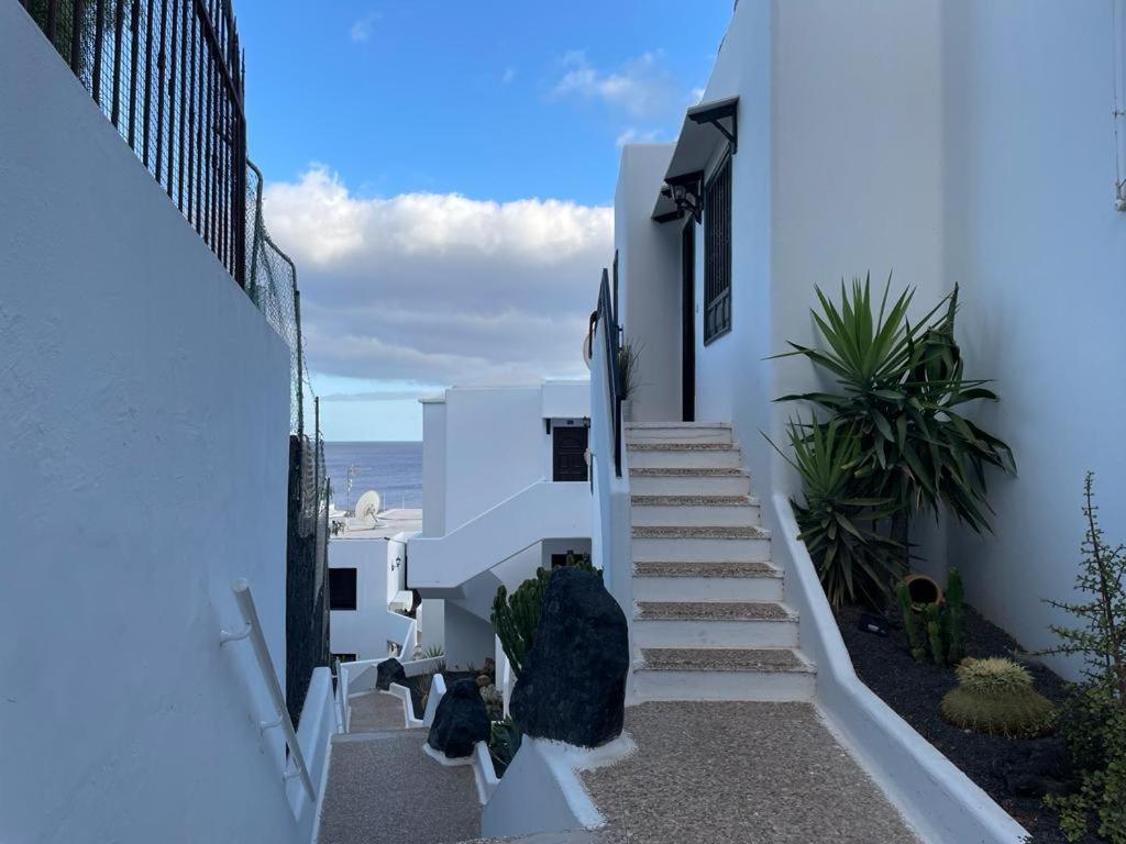 Appartement The White Dragos With Ocean View - Ac - Private Pool à Tías Extérieur photo